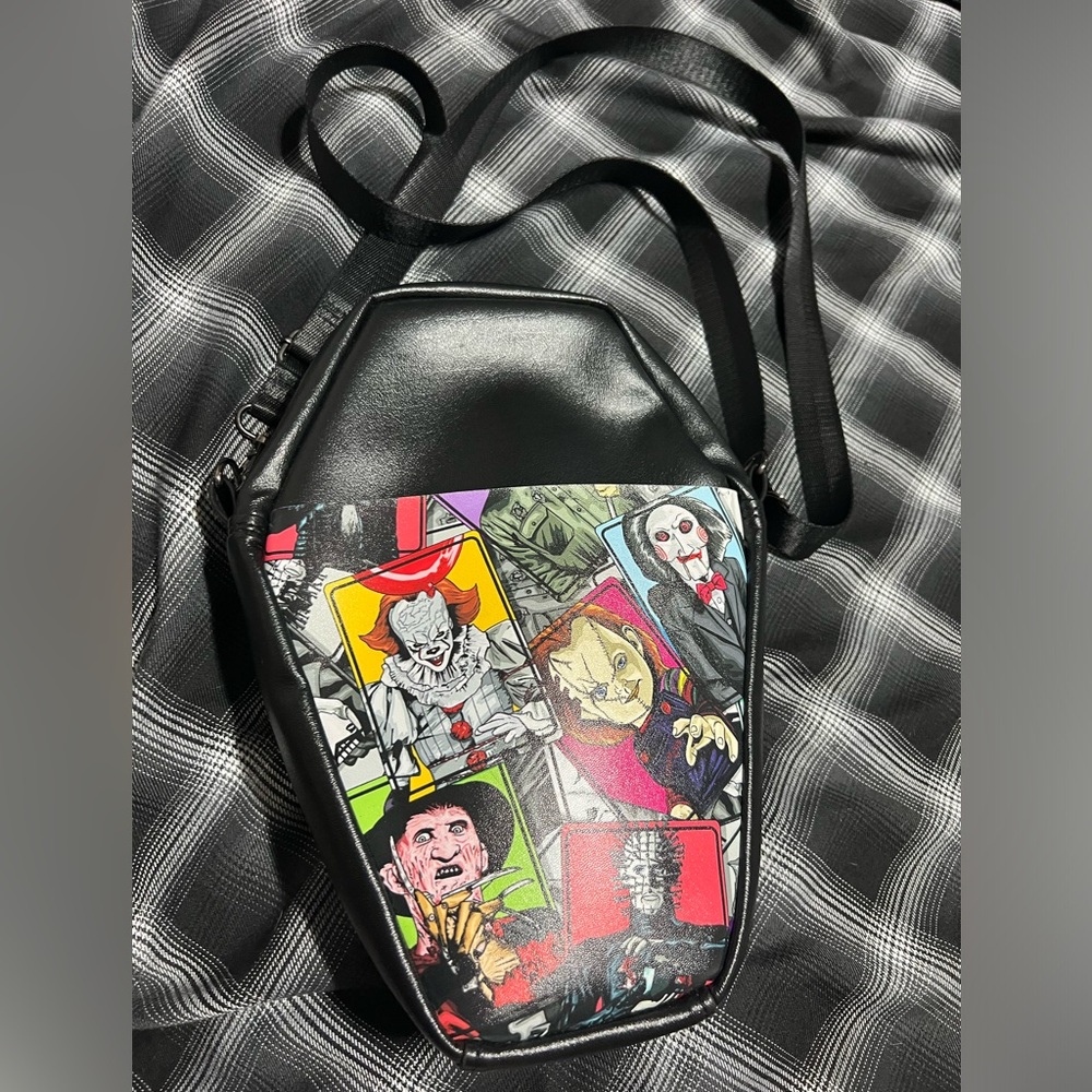Horror Comic Crossbody